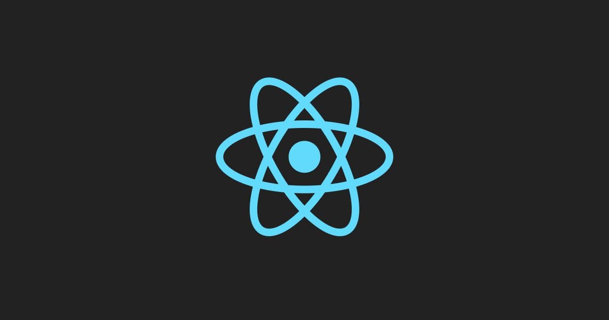 React